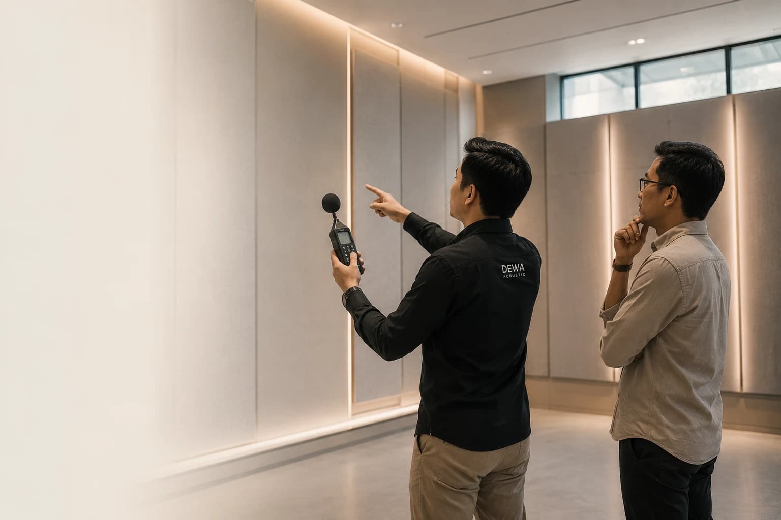 Acoustic Consultation