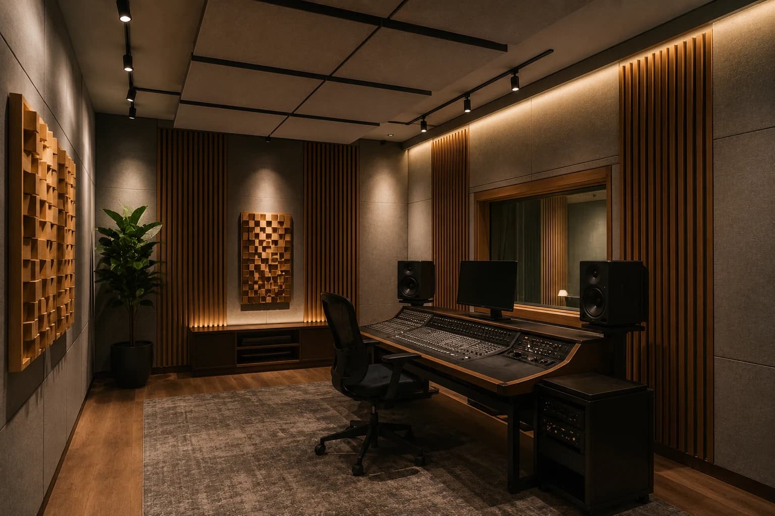 Acoustic Treatment